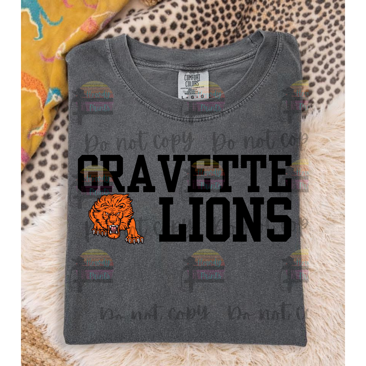 Gravette lions