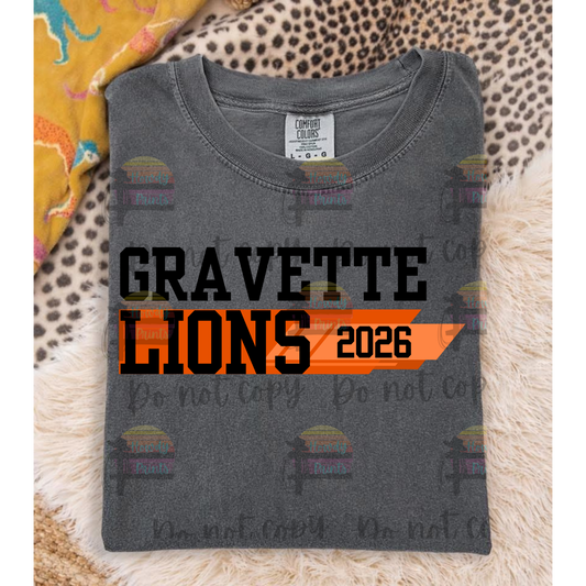 Gravette Lions 2026