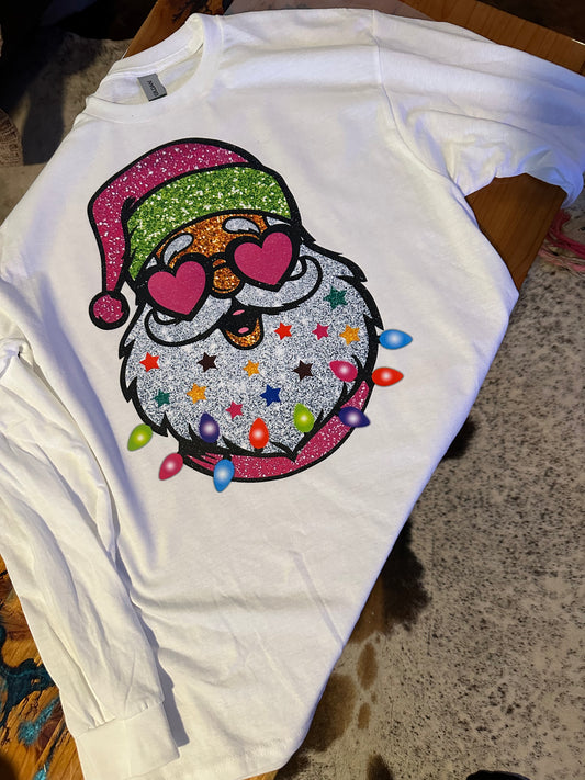 Sparkly Santa