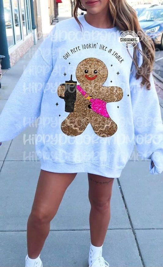 Gingerbread Lookin Like A Snack