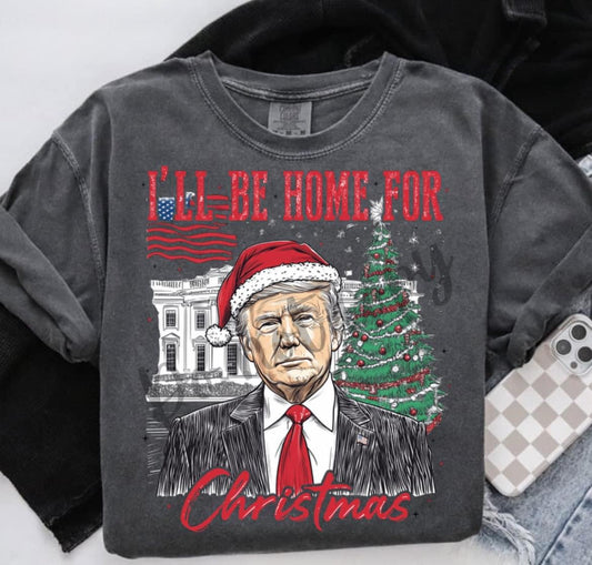 I’ll be home for Christmas