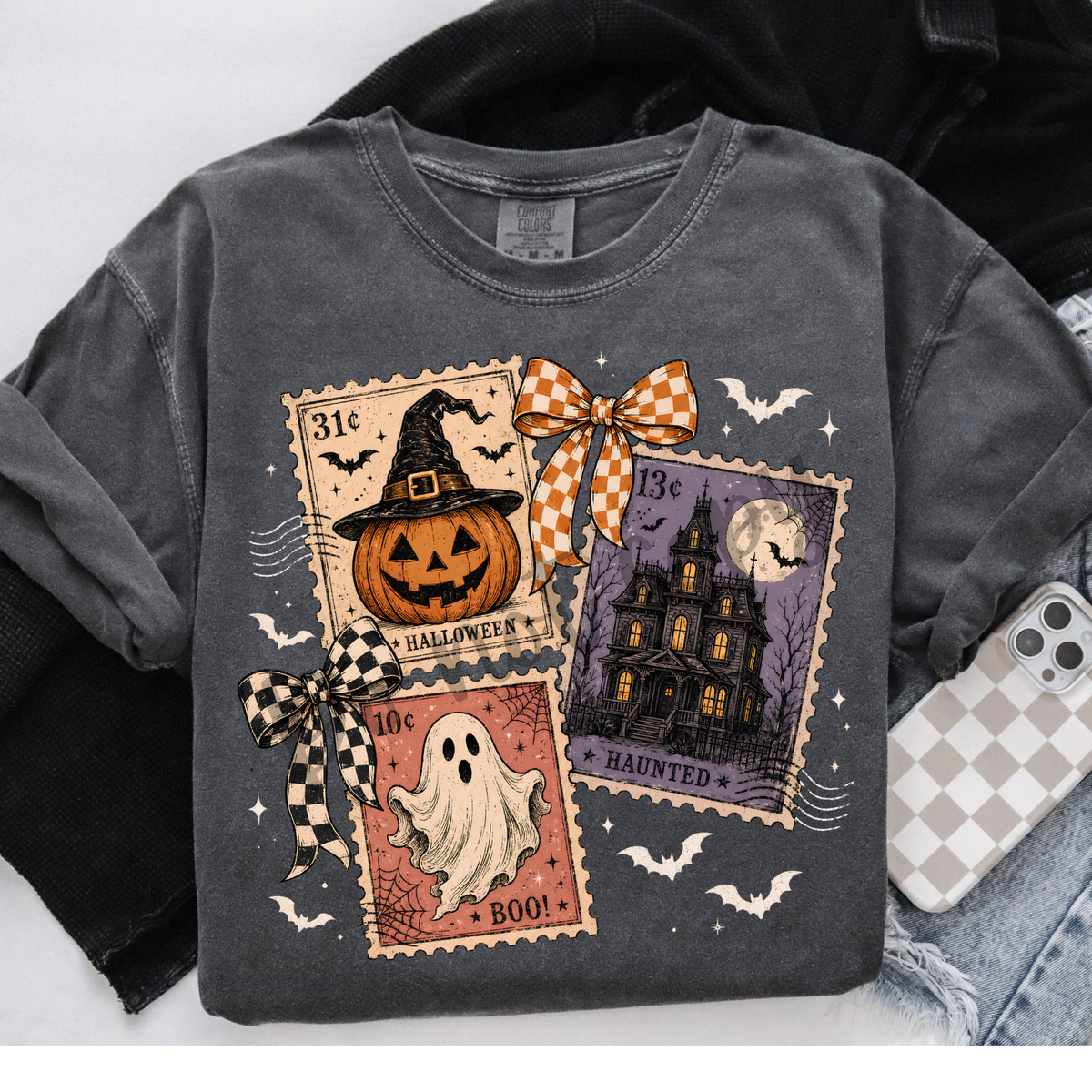 Halloween stamps