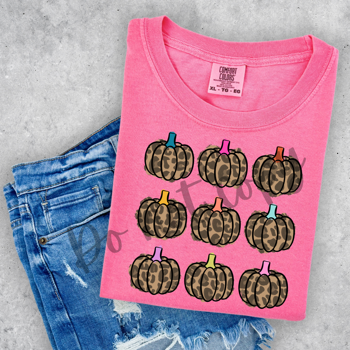 Cheetah Cutie Pumpkins