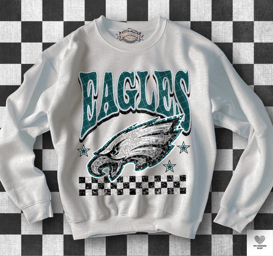 Eagles sparkle