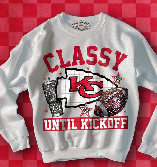 Chiefs classy until kick off