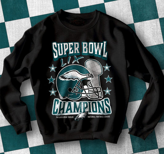 Eagles SB Champs black