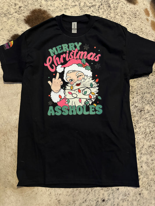 Merry Christmas Assholes