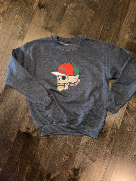 Holly Jolly Bro Skull