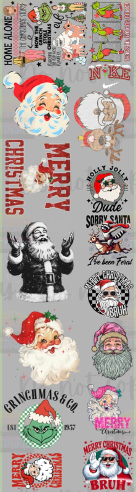 Christmas gang oversized and youth
