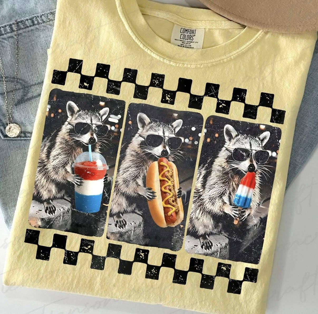 Raccoon  4th