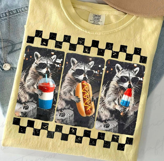 Raccoon  4th