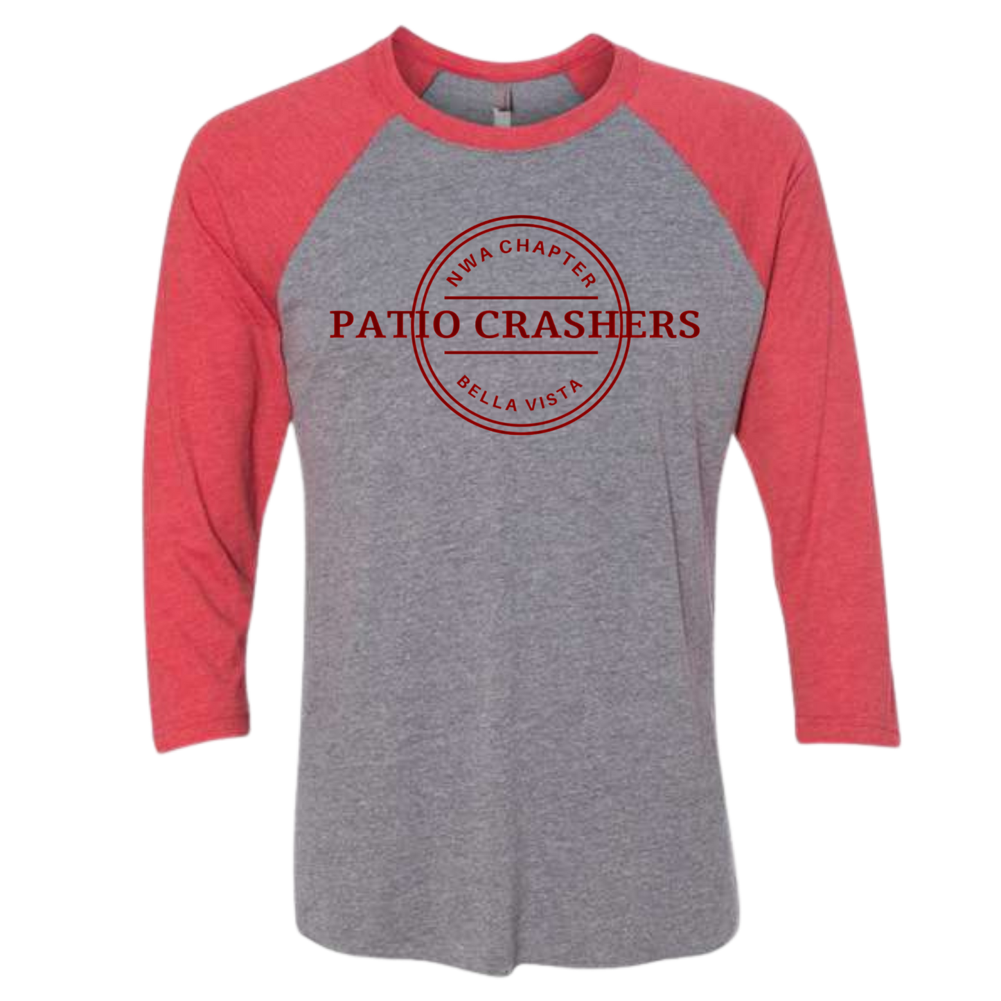 Next Level Triblend 3/4 sleeve