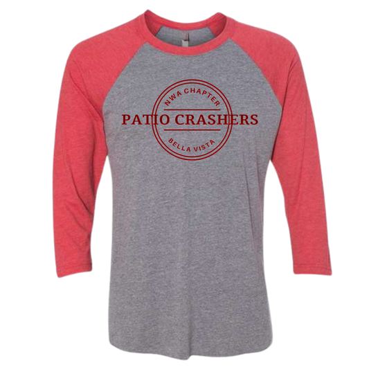 Next Level Triblend 3/4 sleeve