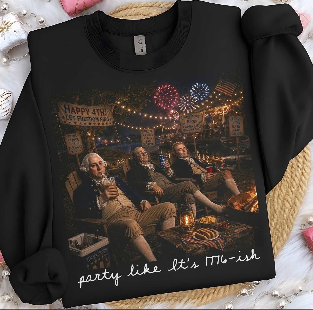 Party Like it's 1776ish