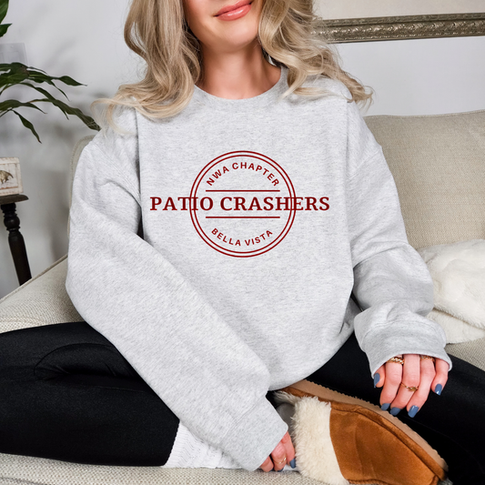 Gildan Crewneck Sweater- FRONT DESIGN ONLY