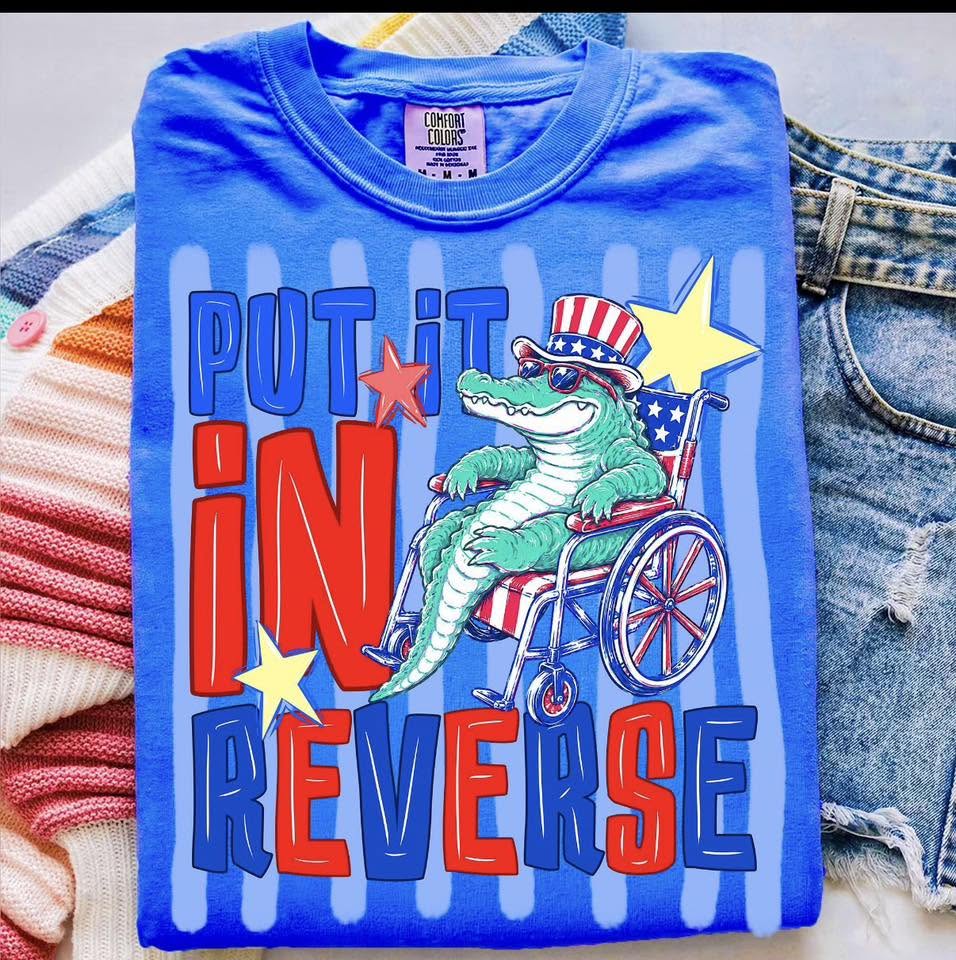 Put it in reverse
