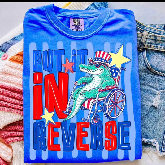 Put it in reverse
