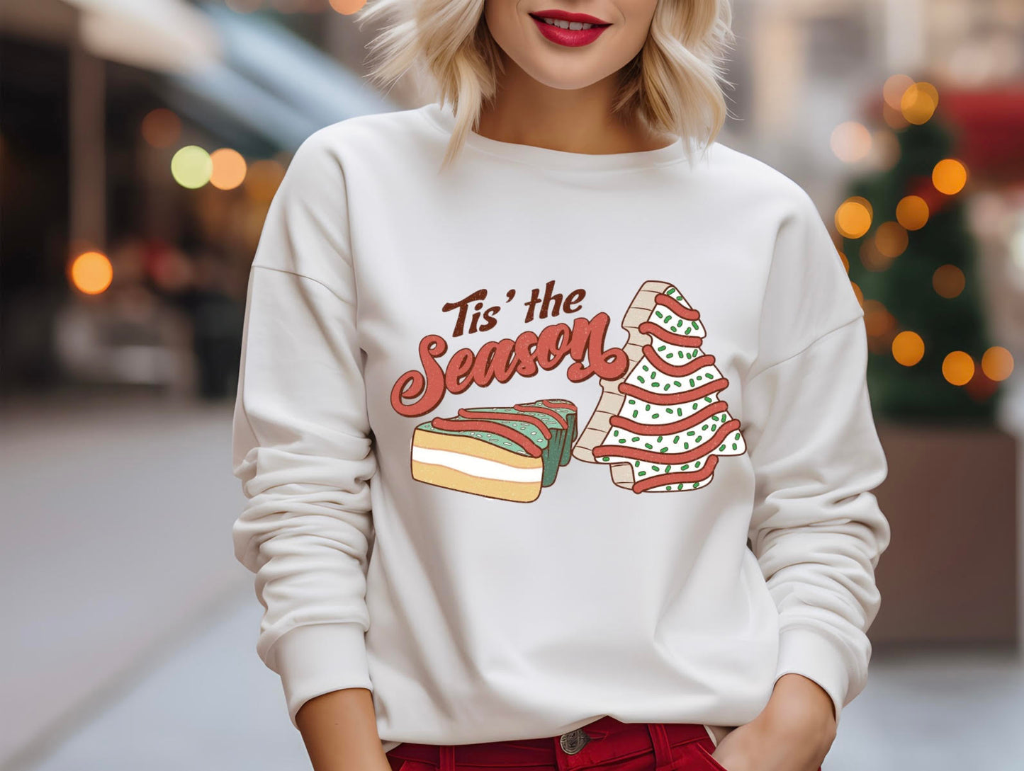 Tis The Season Christmas Sweatshirt