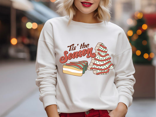 Tis The Season Christmas Sweatshirt
